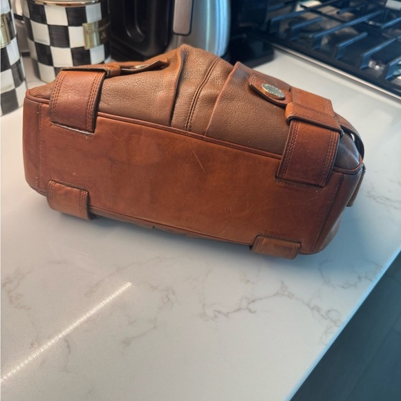 Leather Michael Kors shoulder purse - Picture 9 of 13